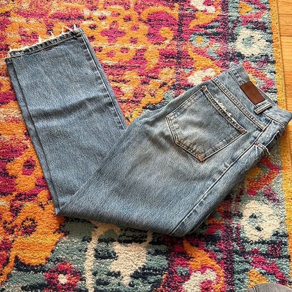 Denim - Anine Bing Jackie High-rise Jeans